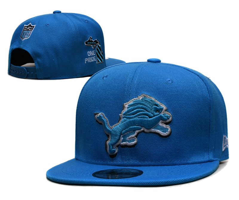2025 NFL Detroit Lions Hat YS20254101